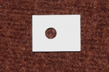 Керамическая прокладка AL2O3 TO-126 0,25мм