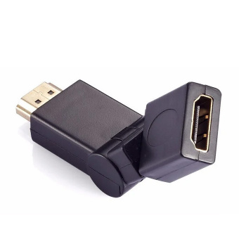 Переходник HDMI M - HDMI F 360