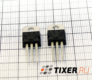 BTA12-600B, симистор