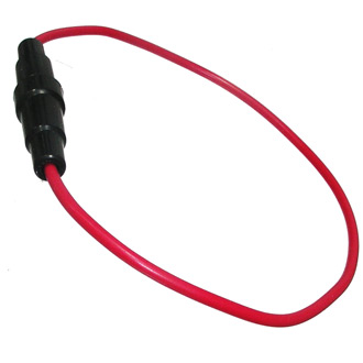 Держатель пред.5х20 на провод