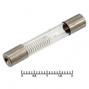 Предохранитель 6x40мм 0.6A 5kV