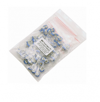 RM063 набор подстроечных резисторов 100ом - 1МОм 