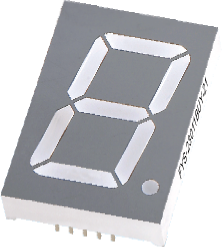 KEM-30011AB Led индикатор 3" красный ОК