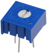 3386P-1-501, 500 Ом, Резистор подстроечный