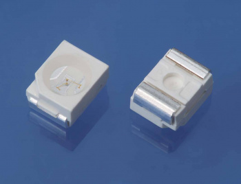 Светодиод SMD 3528 зеленый