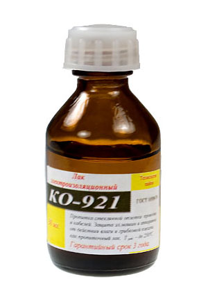 Лак электроизоляционный КО-921 50мл