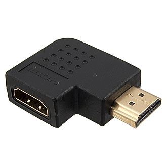 HDMI угловой переходник тип 1