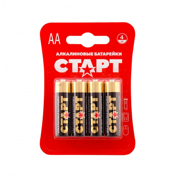 Батарейка СТАРТ LR6 BL-4 (AA) (4шт)