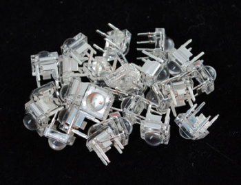 Светодиод "Пиранья" полноцветный BL-FL7680RGBC-CA