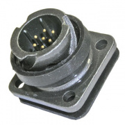 Разъем байонетный FQ14-7pin ZJ, Ø14 мм, 10 А