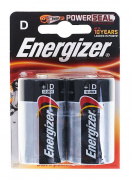 Батарейка ENERGIZER LR20 BL-2 (2шт) Батарейка ENERGIZER LR20 BL-2 (2шт)