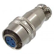 XS9-3(Zn) кабельная розетка