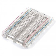 Макетная плата без пайки прозрачная на 400 точек