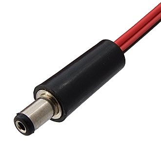 TX27a 5.5x2.1mm с проводом 1m