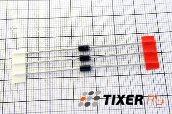 SF18, диод быстродействующий (1A, 600V, DO-41)