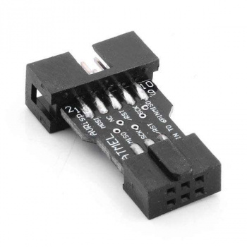 Переходник для программаторов Atmel 10 -> 6 pins