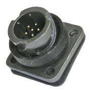 Разъем байонетный FQ14-6pin ZJ, Ø14 мм, 10 А