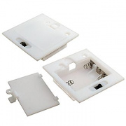 Батарейный отсек на панель с выключателем 3xAAA