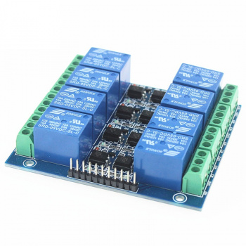 Модуль 8 реле 5 Вольт Тип 2
