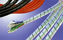 Кабельный бандаж 8мм*10м прозрачный