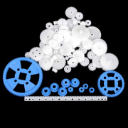 Набор шестеренок 69 предметов серии Lobster