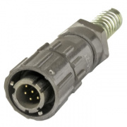 Разъем байонетный FQ14-7pin TJ-8, Ø14 мм, 10 А