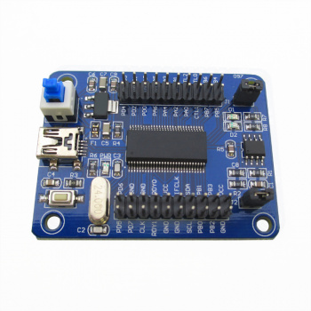 Отладочная плата CY7C68013 микро