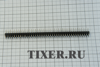 PLD-80 (2×40) Шаг 2.54