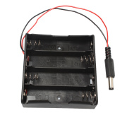 Батарейный отсек 4х18650 co штекером DC 5,5x2,1