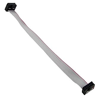 Шлейф 10P 200мм шаг 1.27мм