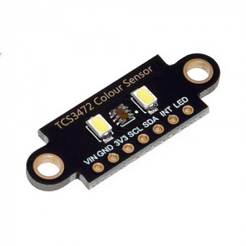 Датчик цвета на TCS3472