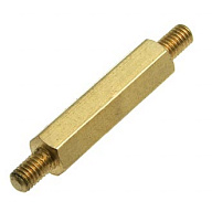 PCHNN-27, Стойка для печатных плат, латунь