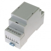 D2MG, Корпус на DIN-рейку 36.3х90.2х57.5 мм, светло-серый