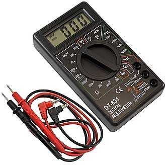 Мультиметр DT832