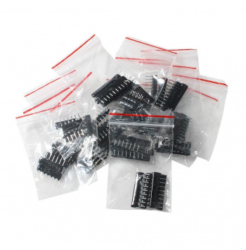 Набор резисторных сборок 65 шт