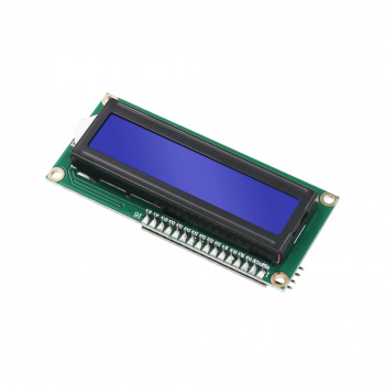 LCD 1602 Синяя подсветка
