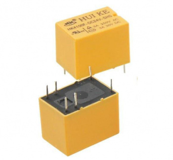Реле HK4100F-DC5V-SHG