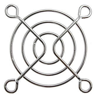 Решетка вентилятора металл 50x50мм