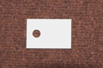 Керамическая прокладка AL2O3 TO-220 1,0мм