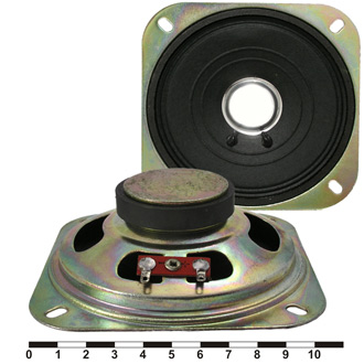 YD103-10R 6W 8ohm динамик