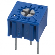 3362P-1-105, 1 МОм, Резистор подстроечный