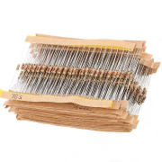 Набор выводных резисторов 1/4W 5% (1 кОм-9.1 кОм) 24 номинала по 10шт.