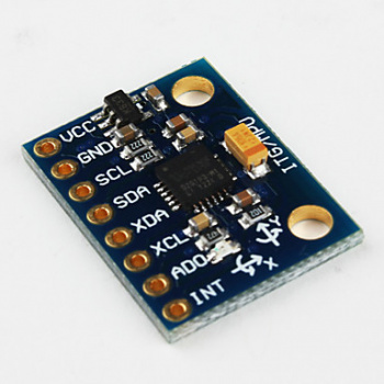GY-521 - MPU-6050 3х осевой гироскоп + акселерометр