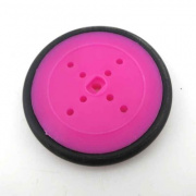 Шкив-колесо с резинкой 42мм на ось 3мм D-типа