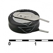 Ионистор 0.22F 5.5V