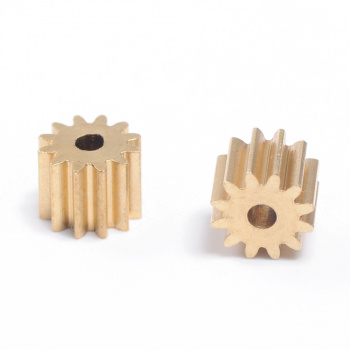 A1200M-2T Шестеренка металлическая, 12 зубов