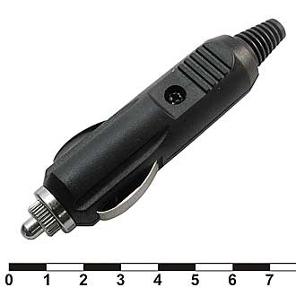 CP-711, Штекер в прикуриватель