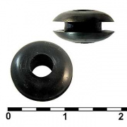 Втулка проходная в корпус 3x8x5x4.5x1.5