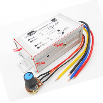 Регулятор скорости DC двигателя