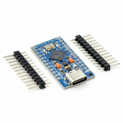 Плата PRO Micro (Arduino-совместимая) с Type-C портом ATMEGA32U4 3-6V